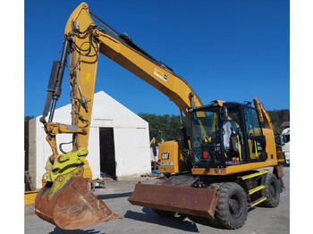 휠 굴삭기 CATERPILLAR M314F