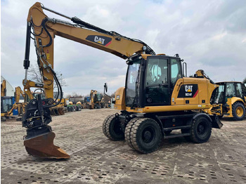 휠 굴삭기 CATERPILLAR M314F