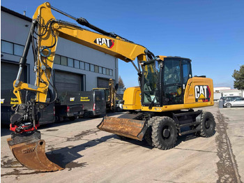 휠 굴삭기 CATERPILLAR M314F