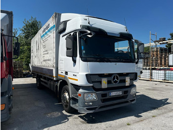 커튼사이더 트럭 MERCEDES-BENZ Actros 1836