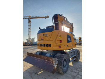 휠 굴삭기 2022 Liebherr A 914 Compact Litronic G6.0-D : 사진 4