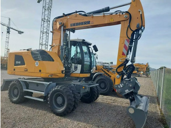 휠 굴삭기 LIEBHERR A 914