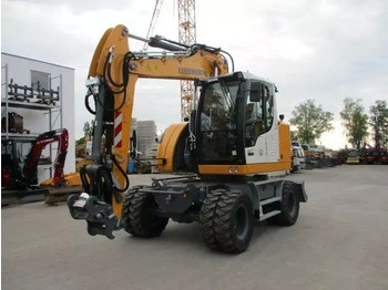 휠 굴삭기 LIEBHERR A 913