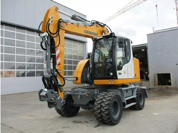 휠 굴삭기 LIEBHERR A 913