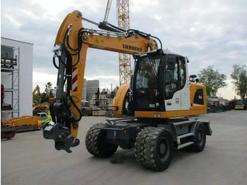 휠 굴삭기 LIEBHERR A 914