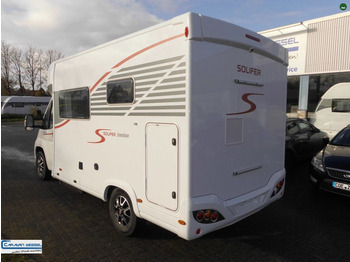 신규 세미 통합 모터홈 Solifer Emotion 620 DB Premium 2024 mit Hubbett : 사진 5