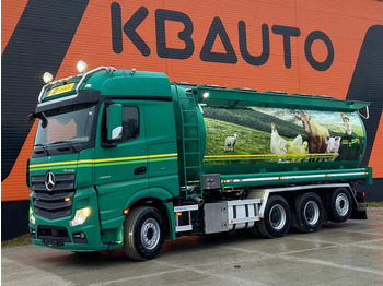 유조트럭 MERCEDES-BENZ Actros