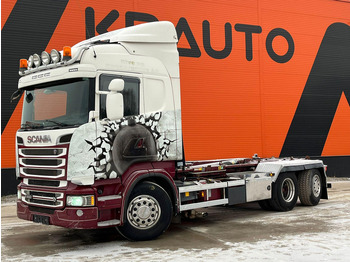 후크 리프트 트럭 SCANIA R 560