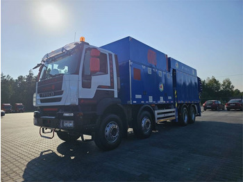 진공 흡입 트럭 Iveco MTS 4 x TURBINE MTS 4 x TURBINE Saugbagger vacuum : 사진 4