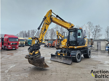 휠 굴삭기 JCB JS145W