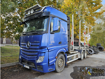 목재 트럭 MERCEDES-BENZ Actros