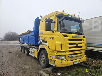 덤프트럭 SCANIA R 480