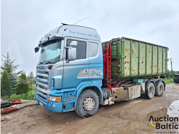 후크 리프트 트럭 SCANIA R 480