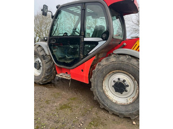 텔레스코픽 핸들러 Manitou MLT 634 120 : 사진 3