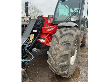 텔레스코픽 핸들러 Manitou MLT 634 120 : 사진 4