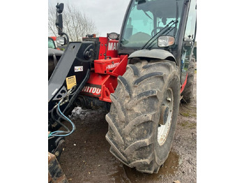 텔레스코픽 핸들러 Manitou MLT 634 120 : 사진 2