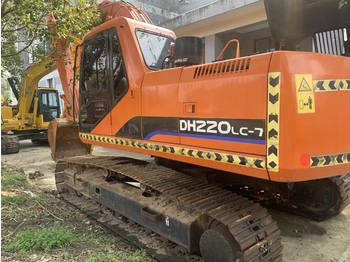 크롤러 굴삭기 DOOSAN DH220LC-7 : 사진 2