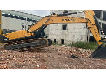 크롤러 굴삭기 HYUNDAI