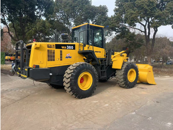 휠 로더 KOMATSU WA380-6