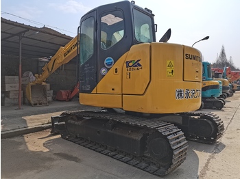 미니 굴삭기 SUMITOMO SH75 : 사진 4