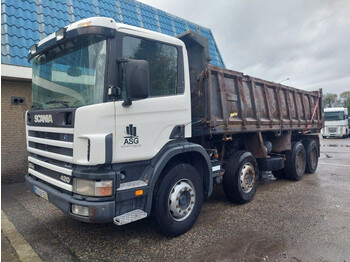 덤프트럭 SCANIA P124