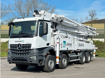 콘크리트 펌프 트럭 MERCEDES-BENZ Arocs