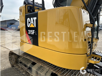 크롤러 굴삭기 Caterpillar 315F LCR : 사진 5