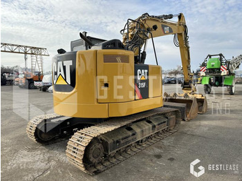 크롤러 굴삭기 Caterpillar 315F LCR : 사진 3