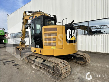 크롤러 굴삭기 Caterpillar 315F LCR : 사진 2