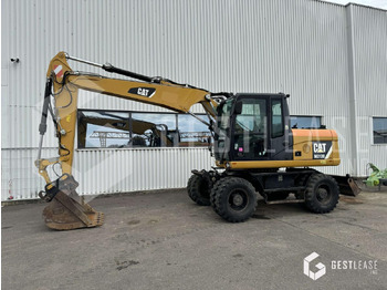 휠 굴삭기 CATERPILLAR M313D