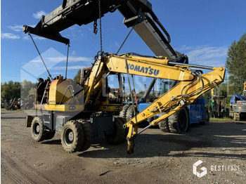 휠 굴삭기 KOMATSU PW148-10