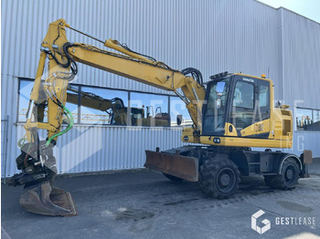 휠 굴삭기 KOMATSU PW148-11