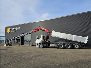 리스 DAF CF 530 8x4-4 / FASSI 27.5 t/m CRANE + TIPPER DAF CF 530 8x4-4 / FASSI 27.5 t/m CRANE + TIPPER : 사진 5