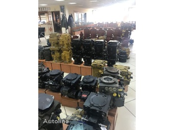 유압 모터 백호 로더 용 Rexroth A8VO107  for Rexroth backhoe loader for parts : 사진 2