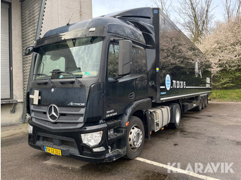 박스 트럭 MERCEDES-BENZ Actros