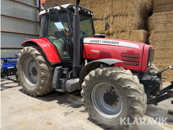 장궤형 트랙터 Traktor Massey Ferguson 7490 : 사진 4