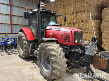 장궤형 트랙터 Traktor Massey Ferguson 7490 : 사진 3