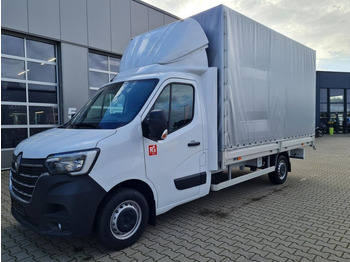 커튼 사이드 밴 Renault Master 3,5t Pritsche Schiebe Plane ERGO KLIMA TE : 사진 3