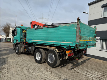 덤프트럭, 크레인 트럭 Mercedes-Benz 2548 Actros Kipper Kran Bordmatic Greifersteuerung : 사진 4