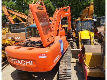 크롤러 굴삭기 HITACHI EX200