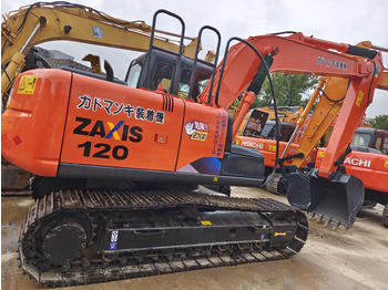 크롤러 굴삭기 HITACHI ZX120