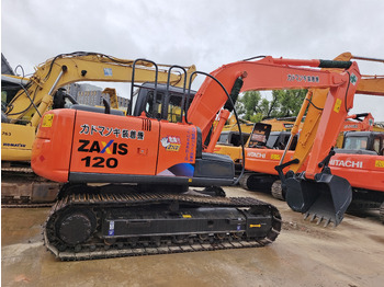 크롤러 굴삭기 Hitachi ZX120 HITACHI ZAXIS 120 : 사진 3