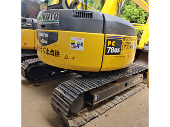 미니 굴삭기 KOMATSU PC 78 US komatsu pc78us : 사진 5