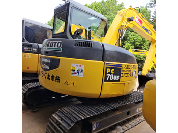 미니 굴삭기 KOMATSU PC 78 US komatsu pc78us : 사진 2