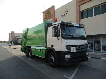 쓰레기차 MERCEDES-BENZ Actros 2632