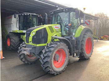 장궤형 트랙터 CLAAS Axion 830