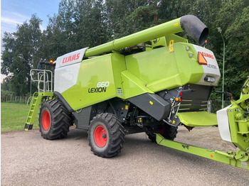 목초수확기 Claas Lexion 660 : 사진 2