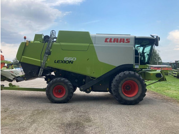 목초수확기 Claas Lexion 660 : 사진 5