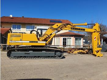 크롤러 굴삭기 LIEBHERR