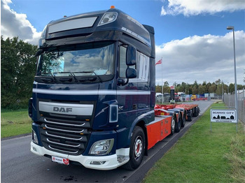 후크 리프트 트럭 DAF XF510 FAK 8x2-4 : 사진 2